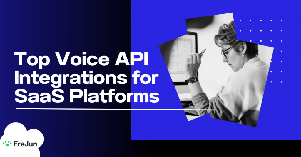Top Voice API Integrations for SaaS Platforms