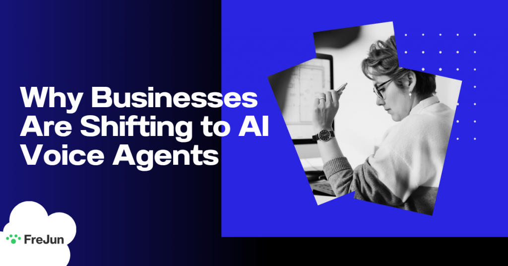 Why Businesses Are Shifting to AI Voice Agents