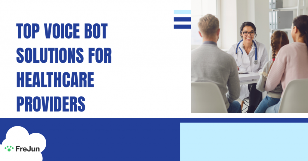 Top Voice Bot Solutions for Healthcare Providers