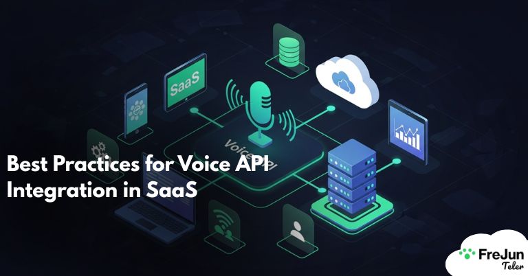 Best Practices for Voice API Integration in SaaS