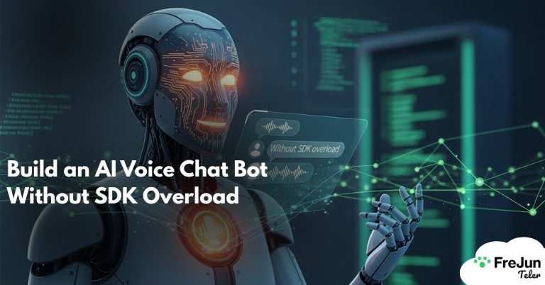 Build an AI Voice Chat Bot Without SDK Overload