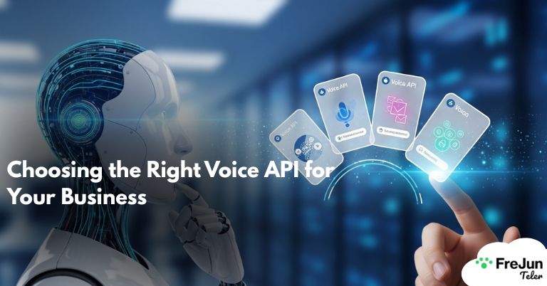 Choosing the Right Voice API for Your Business