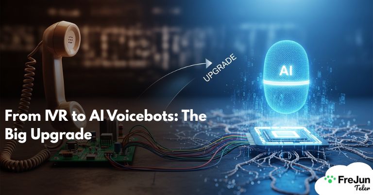 From IVR to AI Voicebots: The Big Upgrade