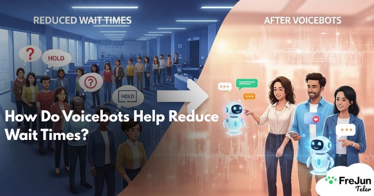 How Do Voicebots Help Reduce Wait Times?