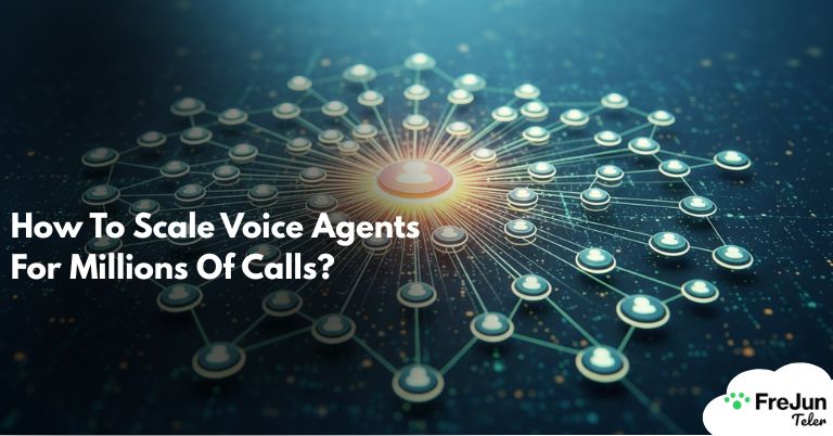 How To Scale Voice Agents For Millions Of Calls?