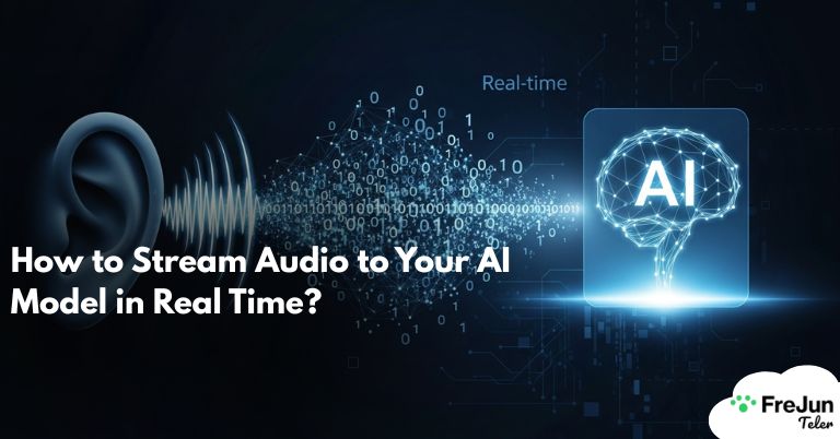 How to Stream Audio to Your AI Model in Real Time?