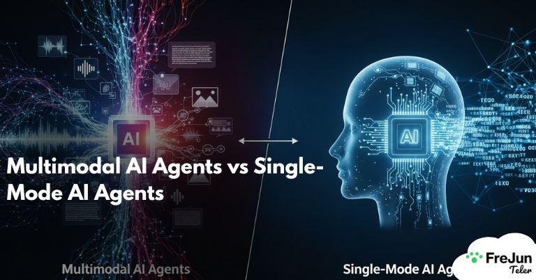 Multimodal AI Agents vs Single-Mode AI Agents