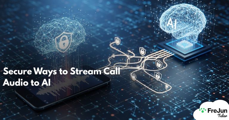 Secure Ways to Stream Call Audio to AI