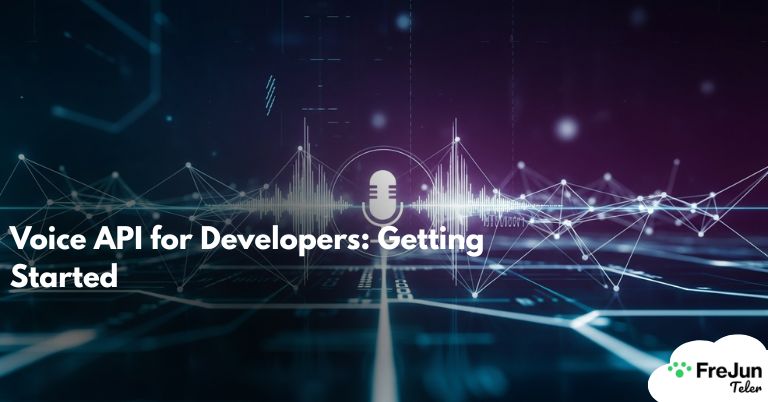 Voice API for Developers: Getting Started