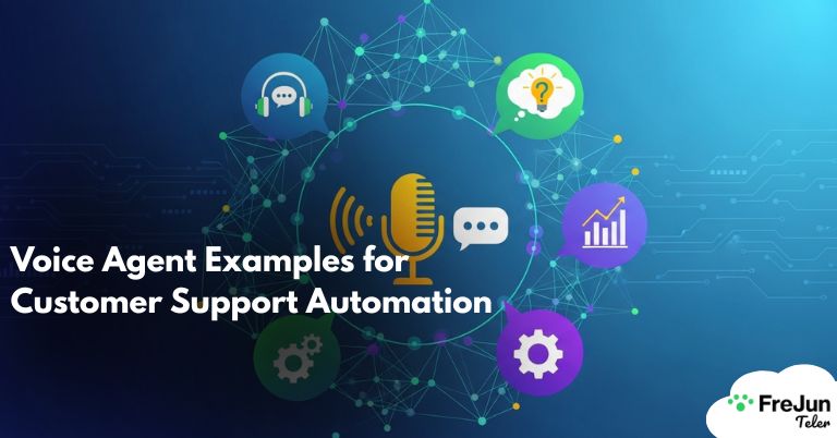 Voice Agent Examples for Customer Support Automation