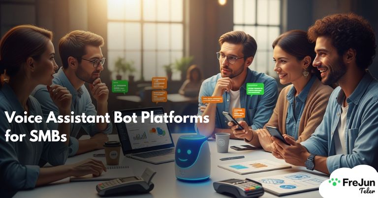 Voice Assistant Bot Platforms for SMBs