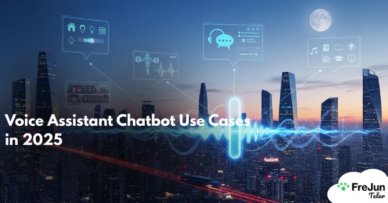 Voice Assistant Chatbot Use Cases in 2025