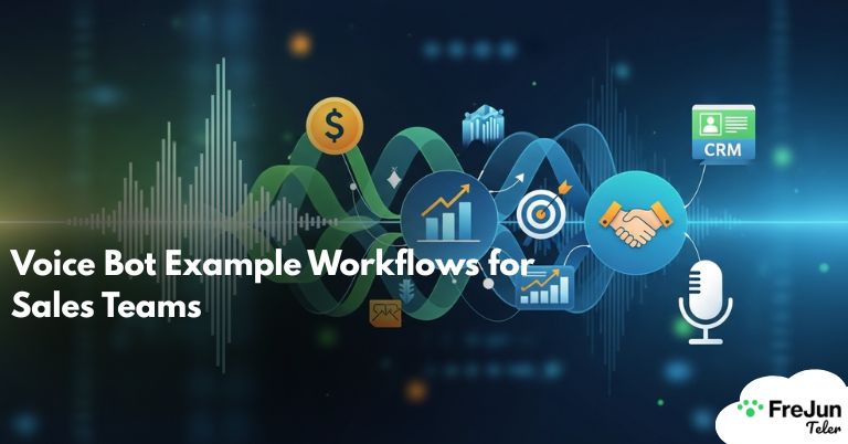 Voice Bot Example Workflows for Sales Teams