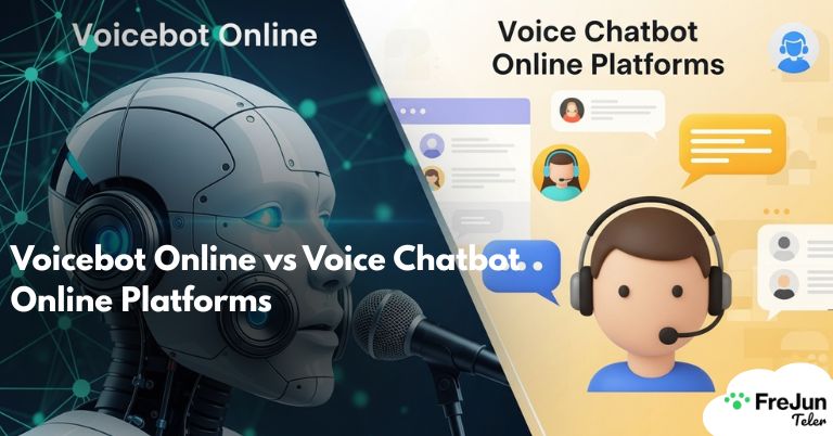 Voicebot Online vs Voice Chatbot Online Platforms