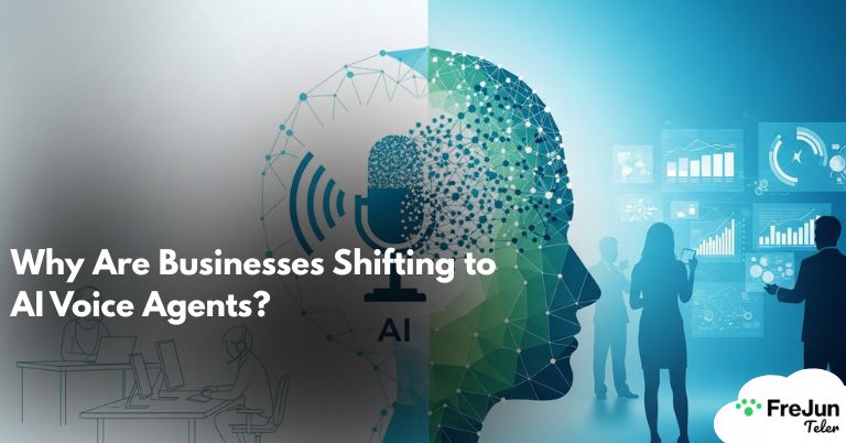 Why Are Businesses Shifting to AI Voice Agents?