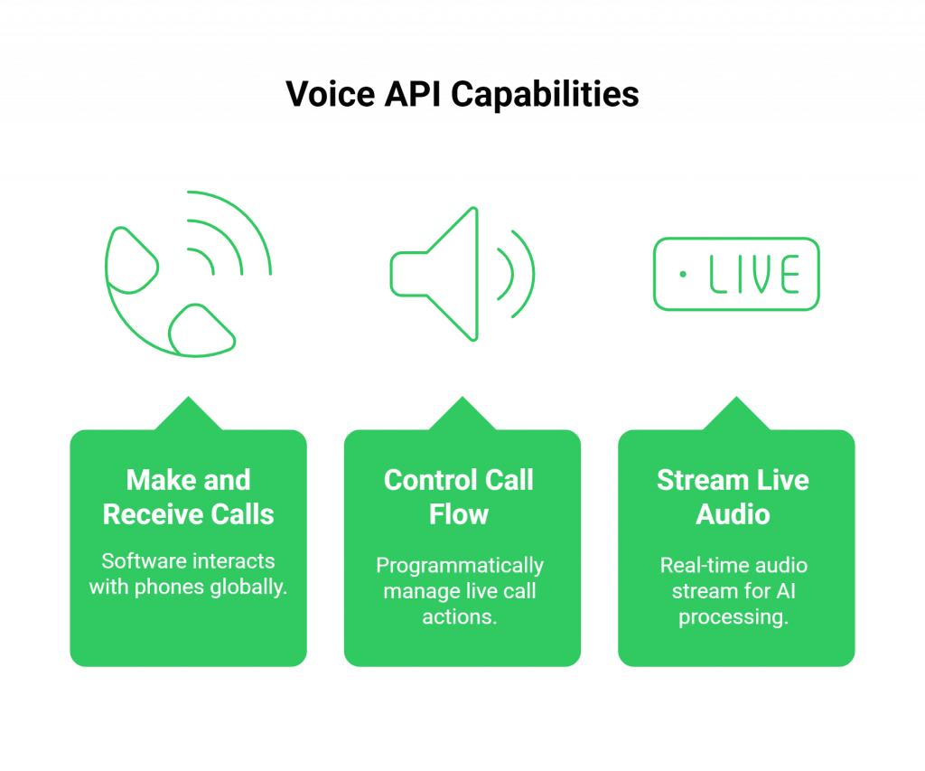 Voice API Capabilities