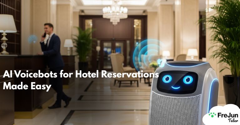 AI Voicebots for Hotel Reservations Made Easy