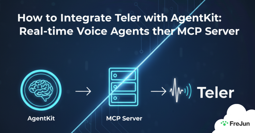 How to Integrate Teler with AgentKit: Realtime Voice Agents through the MCP Server