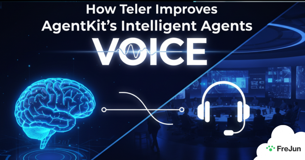 How Teler Improves AgentKit’s Intelligent Agents with Voice?