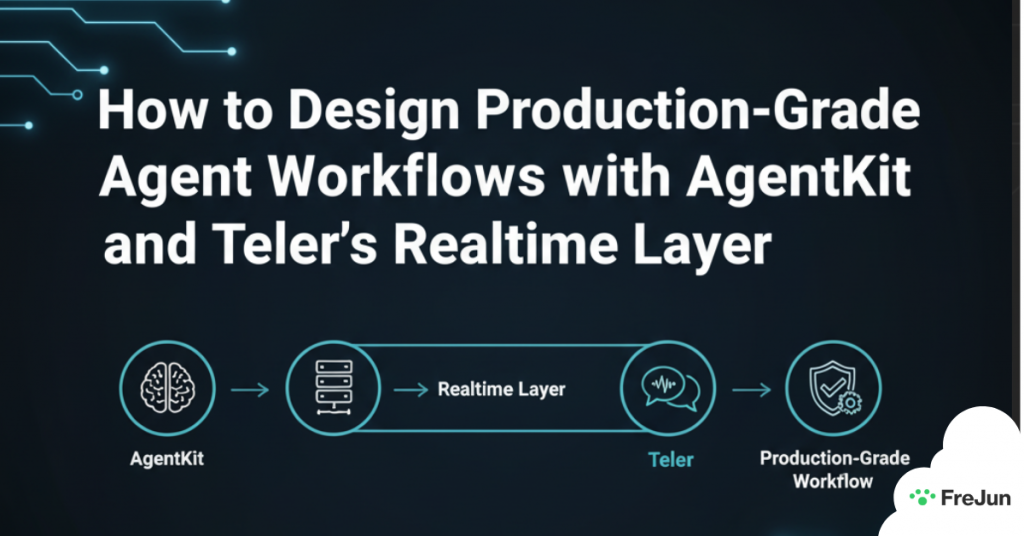 How to Design Production-Grade Agent Workflows with AgentKit and Teler’s Realtime Layer