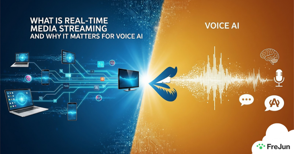 What Is Real-Time Media Streaming and Why It Matters for Voice AI