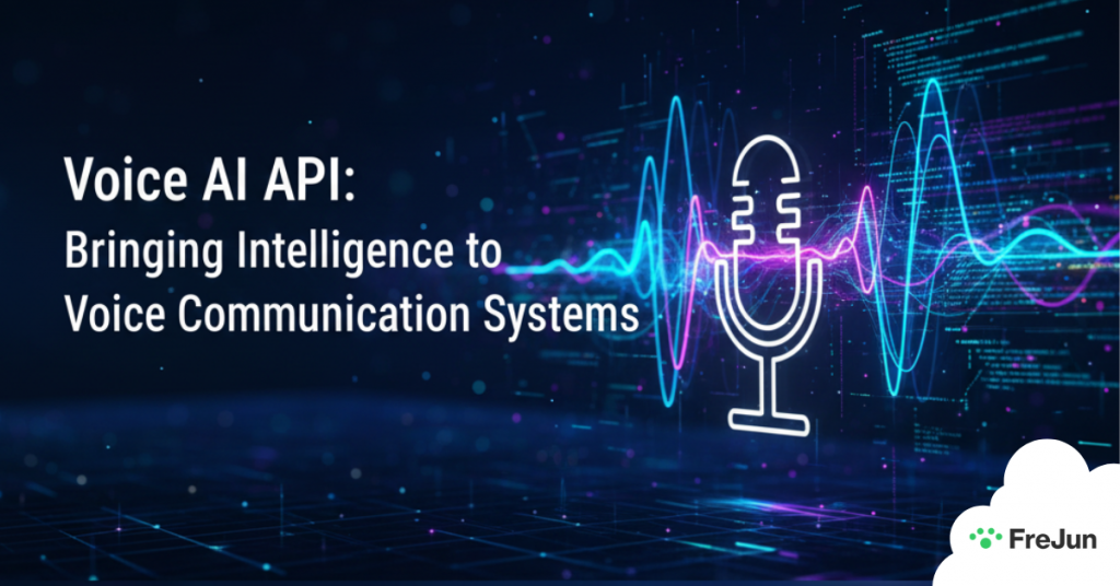 Voice AI API: Bringing Intelligence to Voice Communication Systems