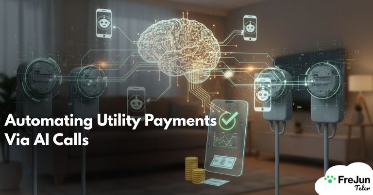 Automating Utility Payments Via AI Calls