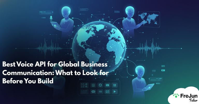 Best Voice API for Global Business Communication What to Look for Before You Build