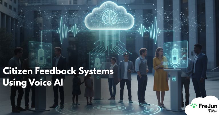Citizen Feedback Systems Using Voice AI