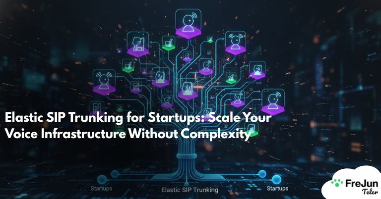 Elastic SIP Trunking for Startups: Scale Your Voice Infrastructure Without Complexity