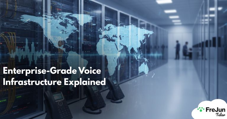 Enterprise-Grade Voice Infrastructure Explained