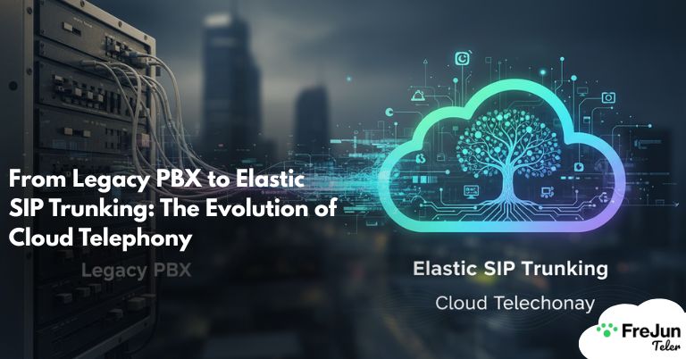 From Legacy PBX to Elastic SIP Trunking The Evolution of Cloud Telephony