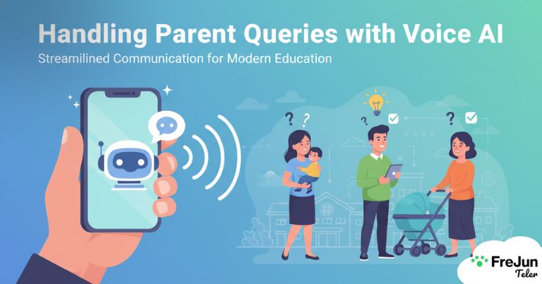 Handling Parent Queries with Voice AI