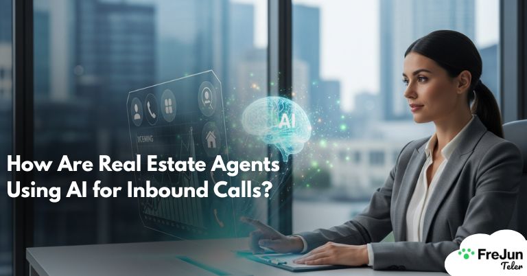 How Are Real Estate Agents Using AI for Inbound Calls?