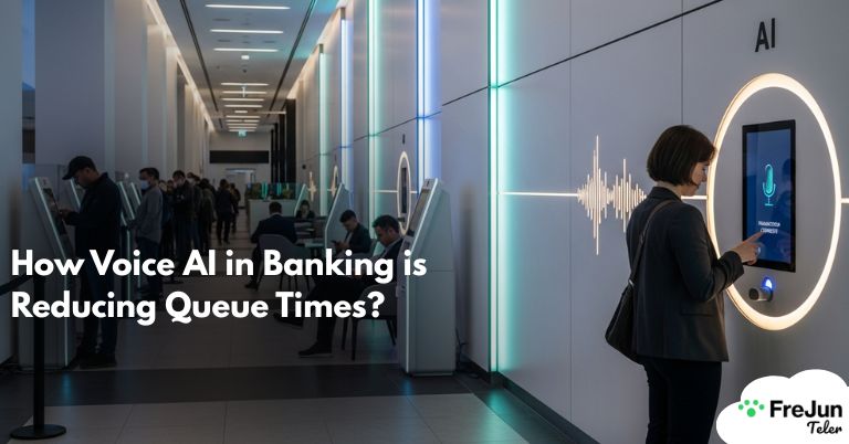 How Voice AI in Banking is Reducing Queue Times?