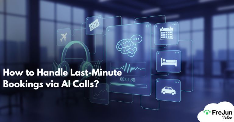 How to Handle Last-Minute Bookings via AI Calls