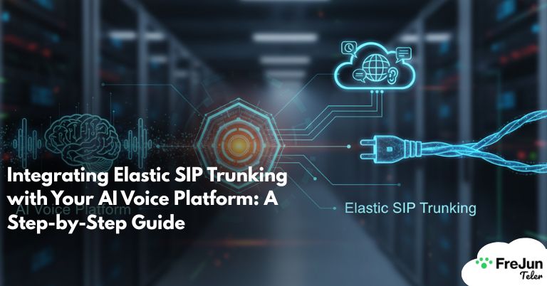Integrating Elastic SIP Trunking with Your AI Voice Platform A Step-by-Step Guide