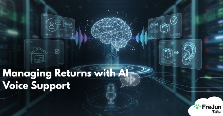 Managing Returns with AI Voice Support