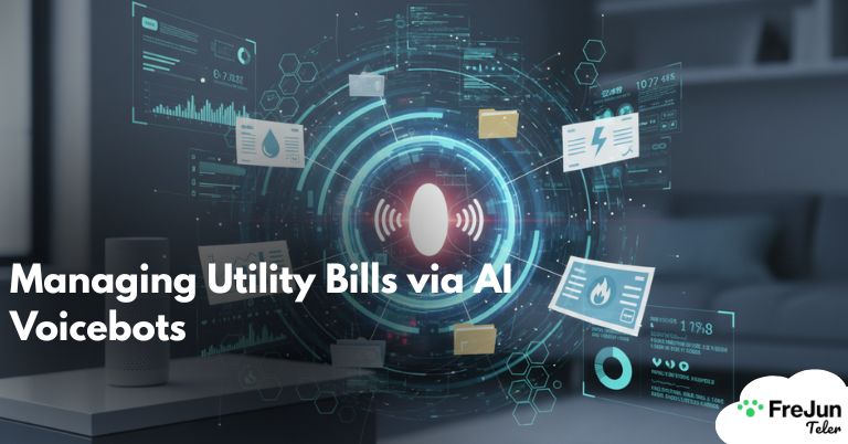 Managing Utility Bills via AI Voicebots