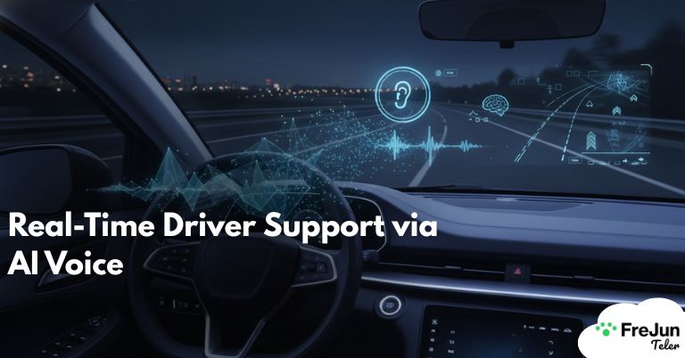 Real-Time Driver Support via AI Voice