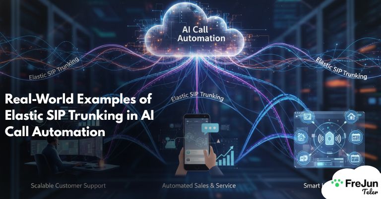 Real-World Examples of Elastic SIP Trunking in AI Call Automation