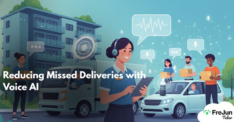 Reducing Missed Deliveries with Voice AI