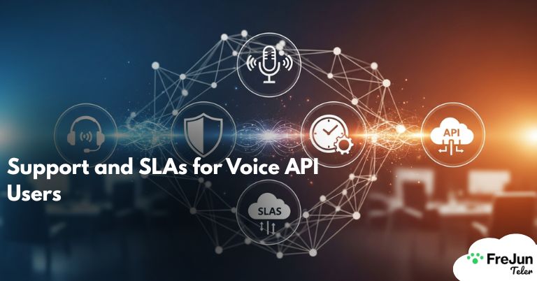 Support and SLAs for Voice API Users