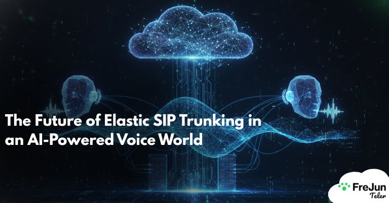 The Future of Elastic SIP Trunking in an AI-Powered Voice World