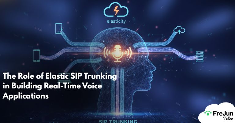 The Role of Elastic SIP Trunking in Building Real-Time Voice Applications