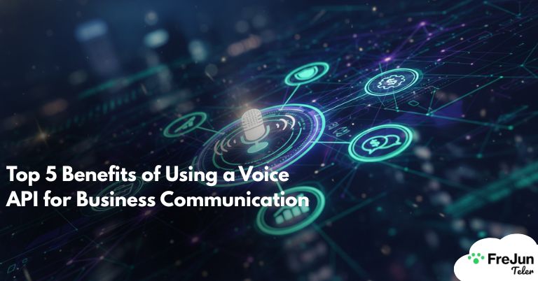 Top 5 Benefits of Using a Voice API for Business Communication