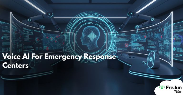 Voice AI For Emergency Response Centers