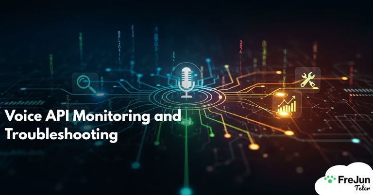 Voice API Monitoring and Troubleshooting