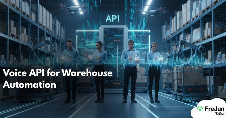 Voice API for Warehouse Automation