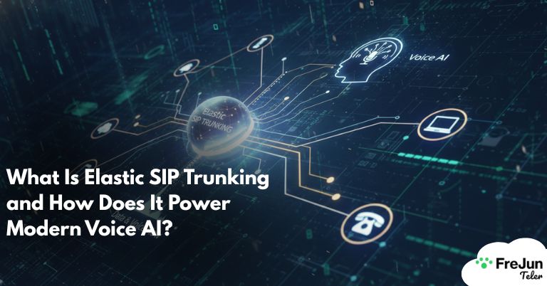 What Is Elastic SIP Trunking and How Does It Power Modern Voice AI?